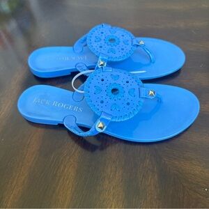 Jack Rogers Vibrant Blue Sandals